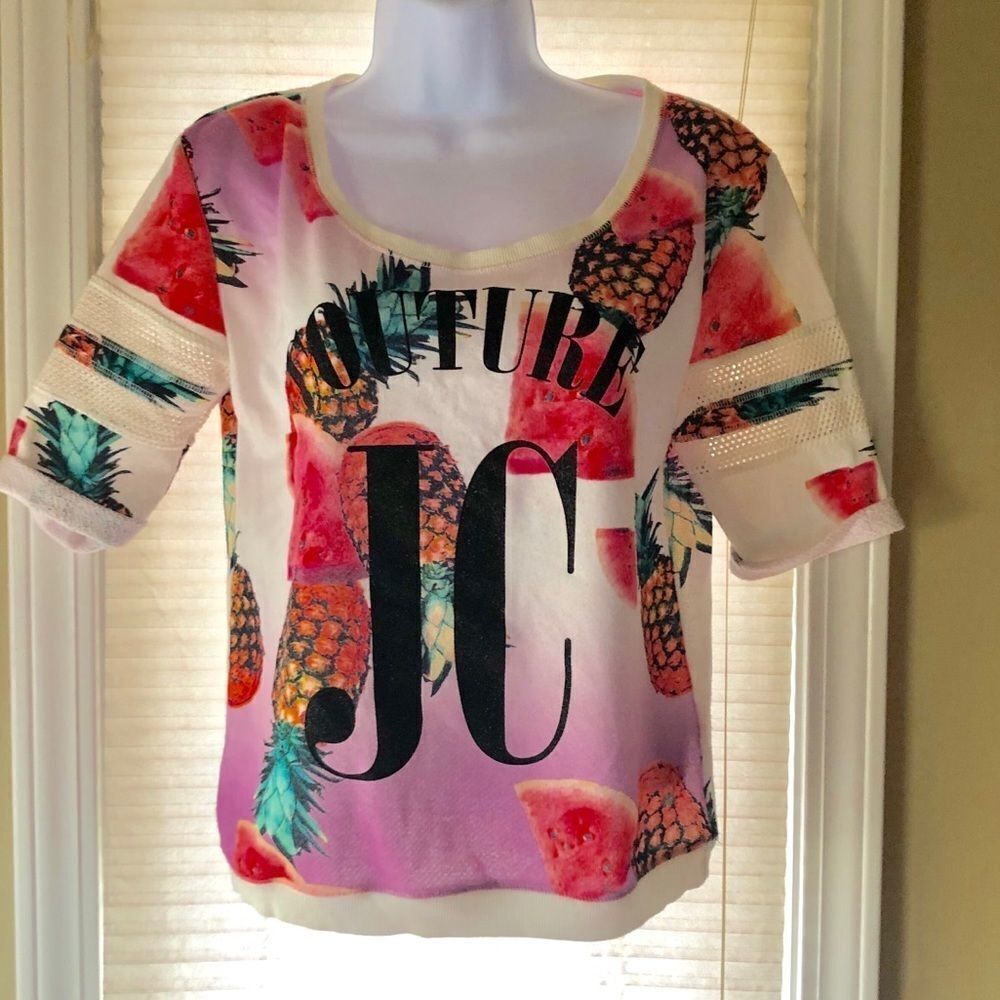 Juicy Couture Shirt with Fruits
